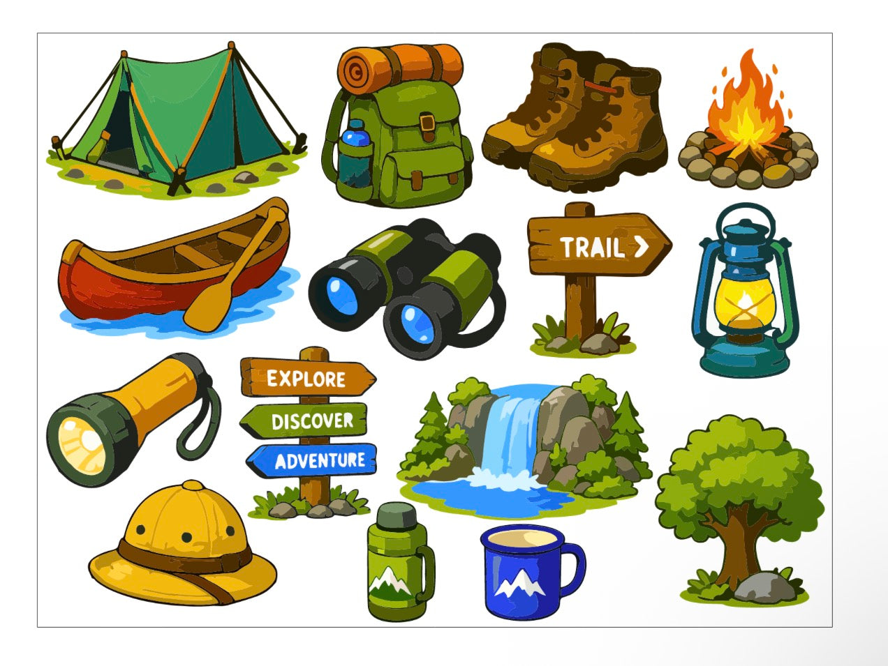 Adventure Icon Pack