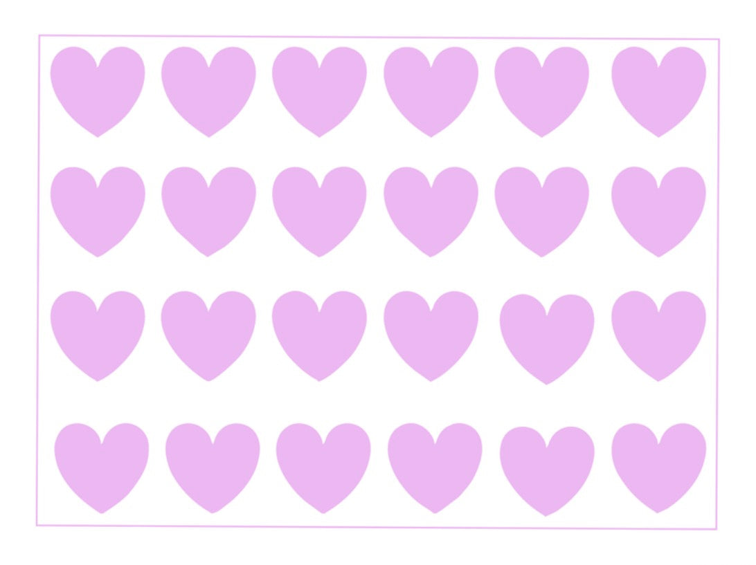 Petal Dust Hearts Icon Pack