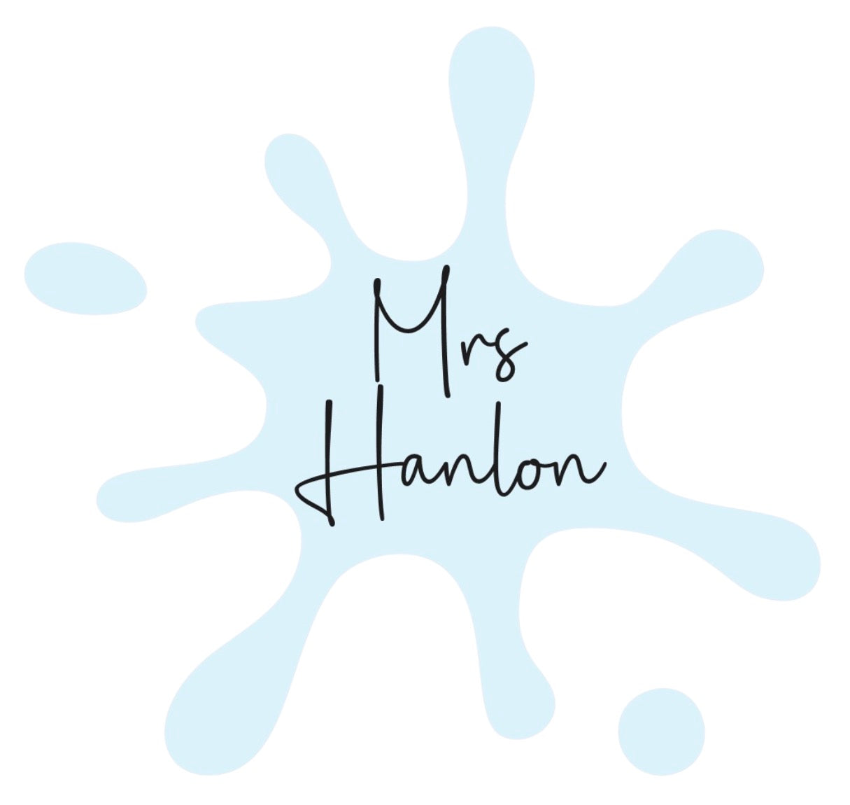 Splat Name Label