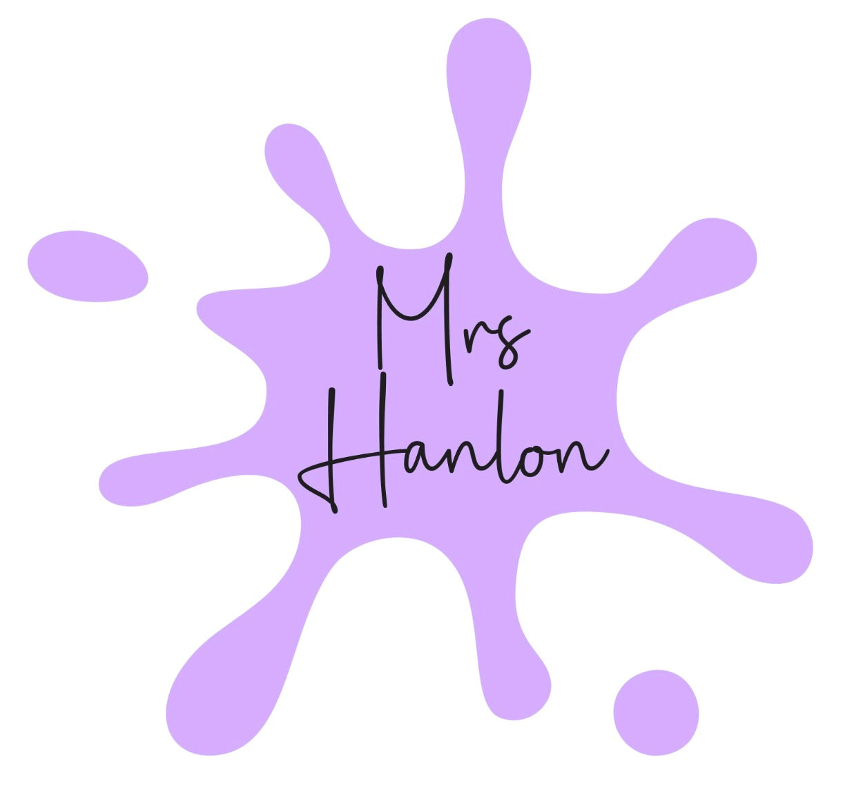 Splat Name Label