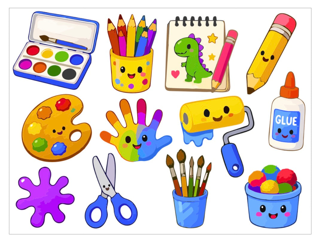Arts & Crafts Icon Pack