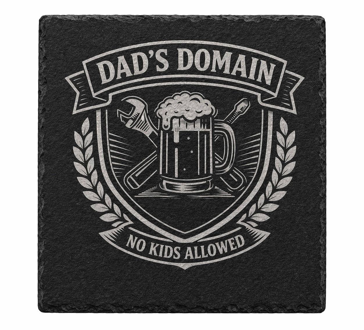 Dads Domain Coaster