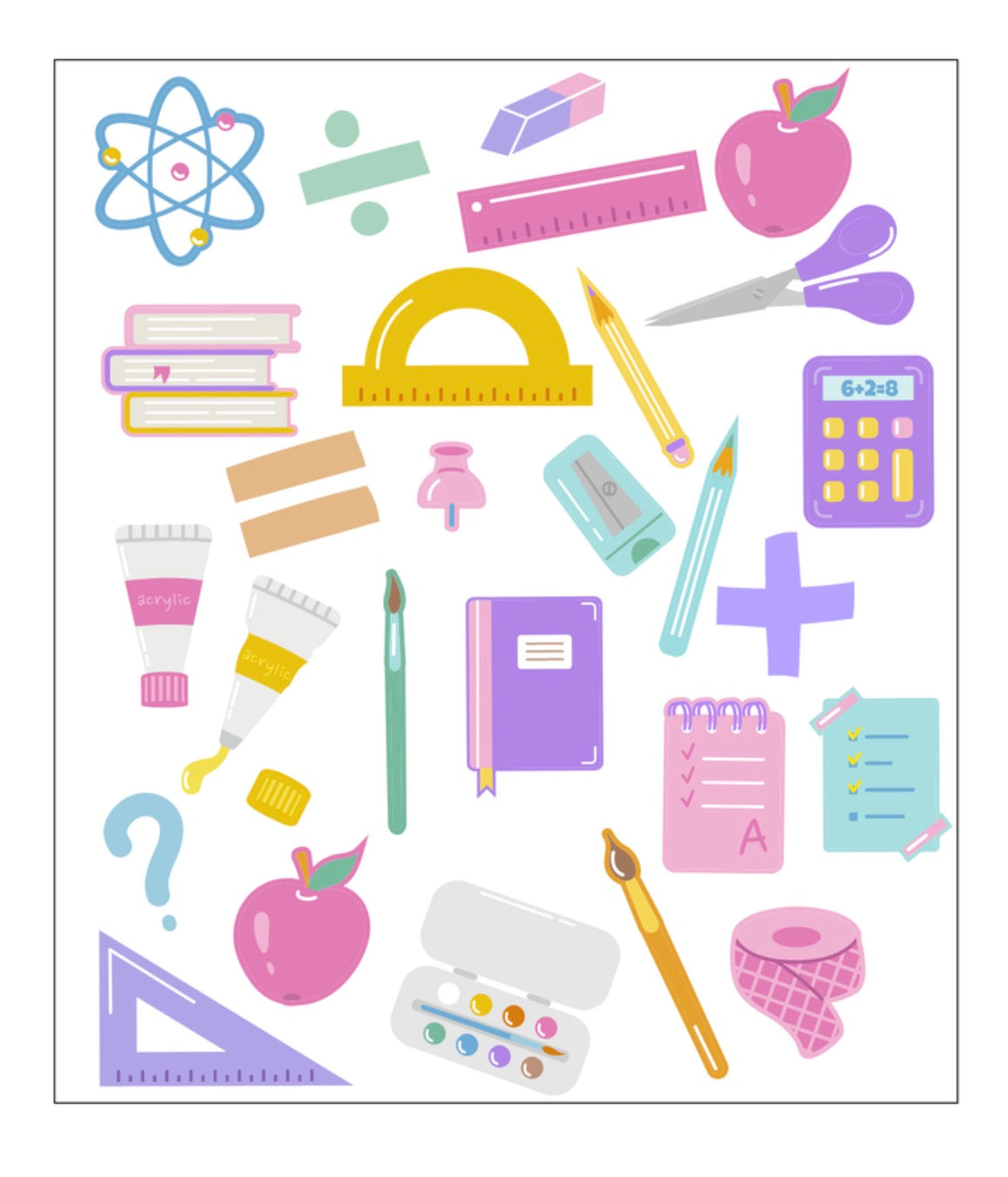Stationery Icon Pack