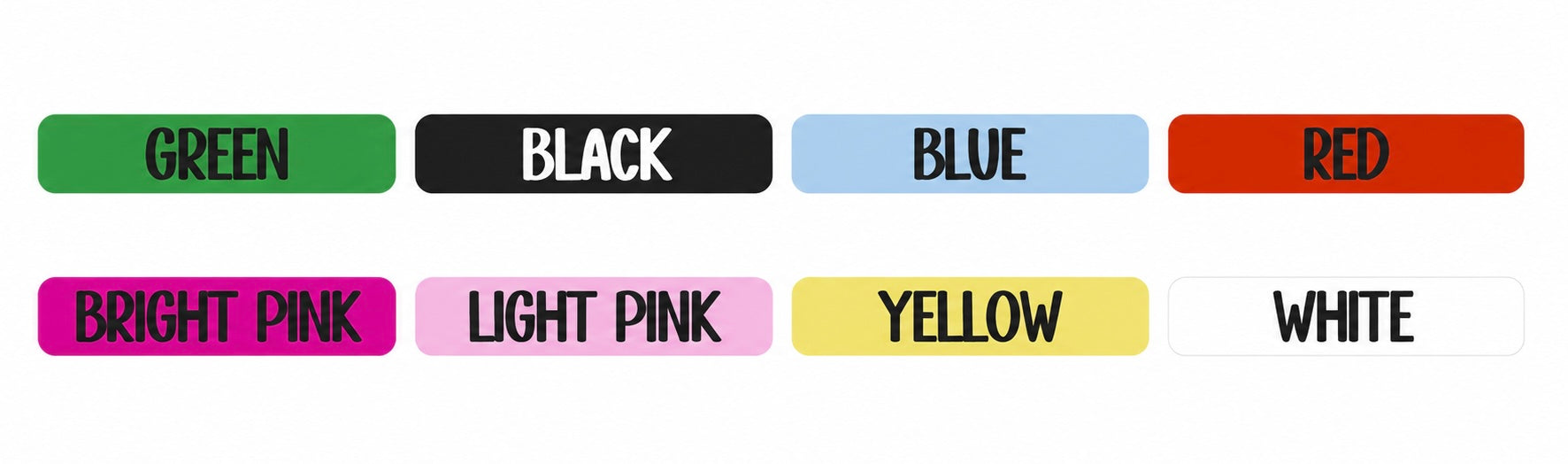 Mini Stationery Labels