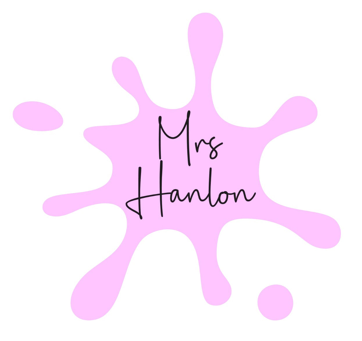 Splat Name Label