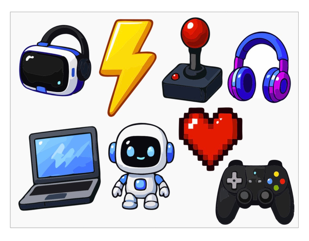 Gaming & Tech Icon Pack