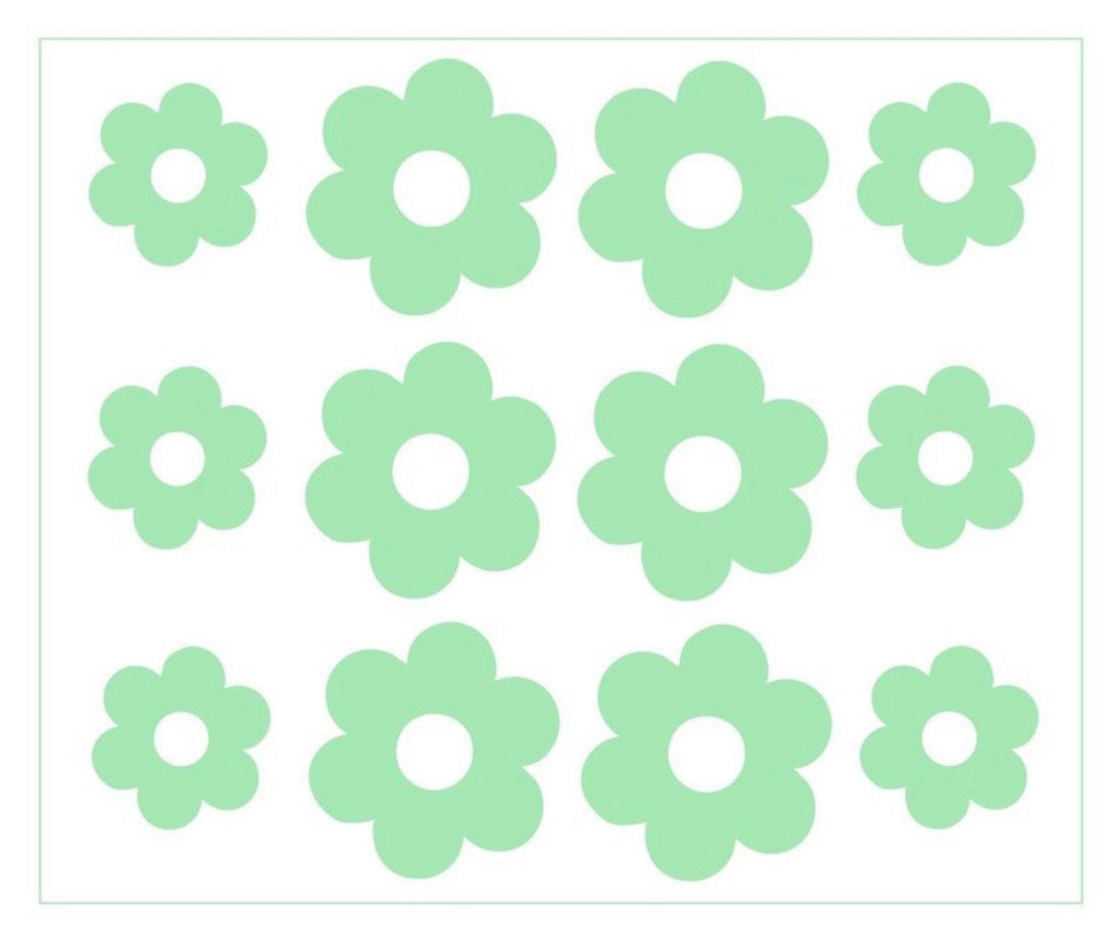 Fresh Sage Daisies Icon Pack