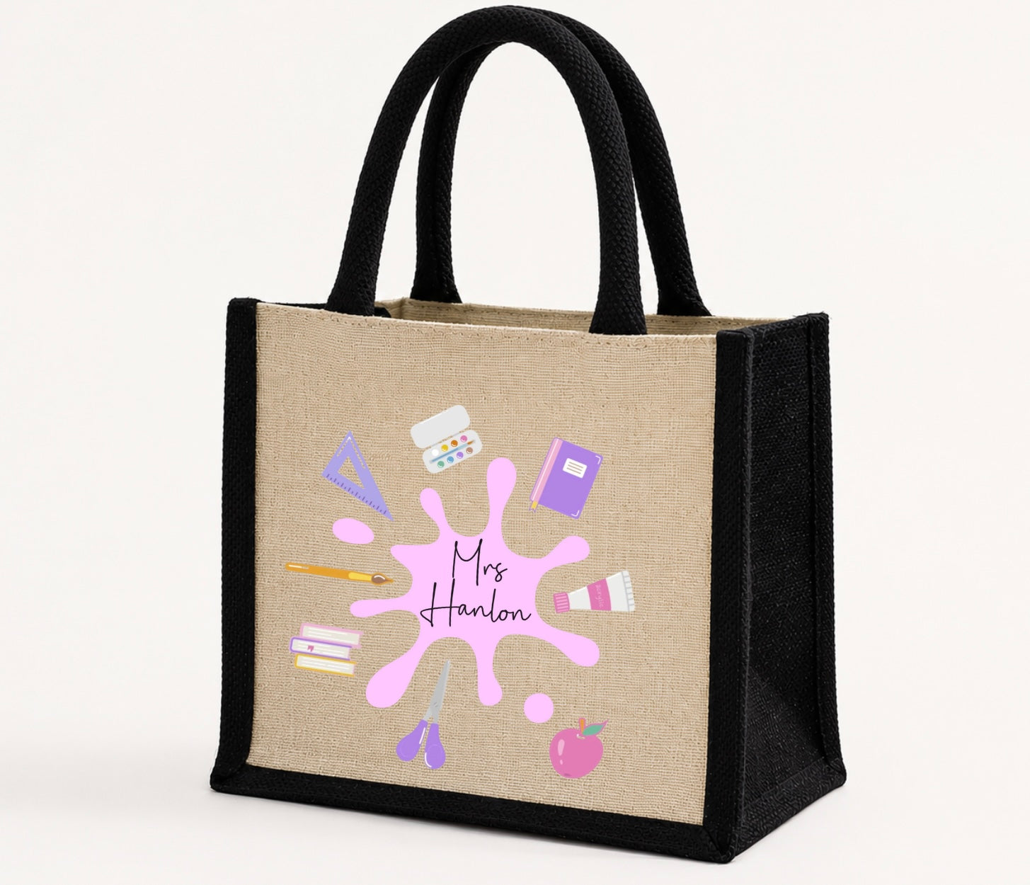 Mini Personalised Splat Tote