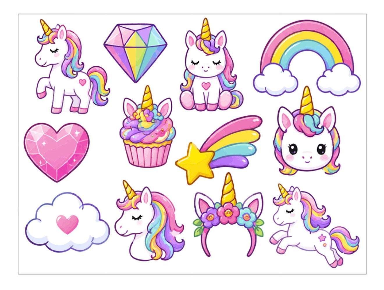 Unicorn Icon Pack