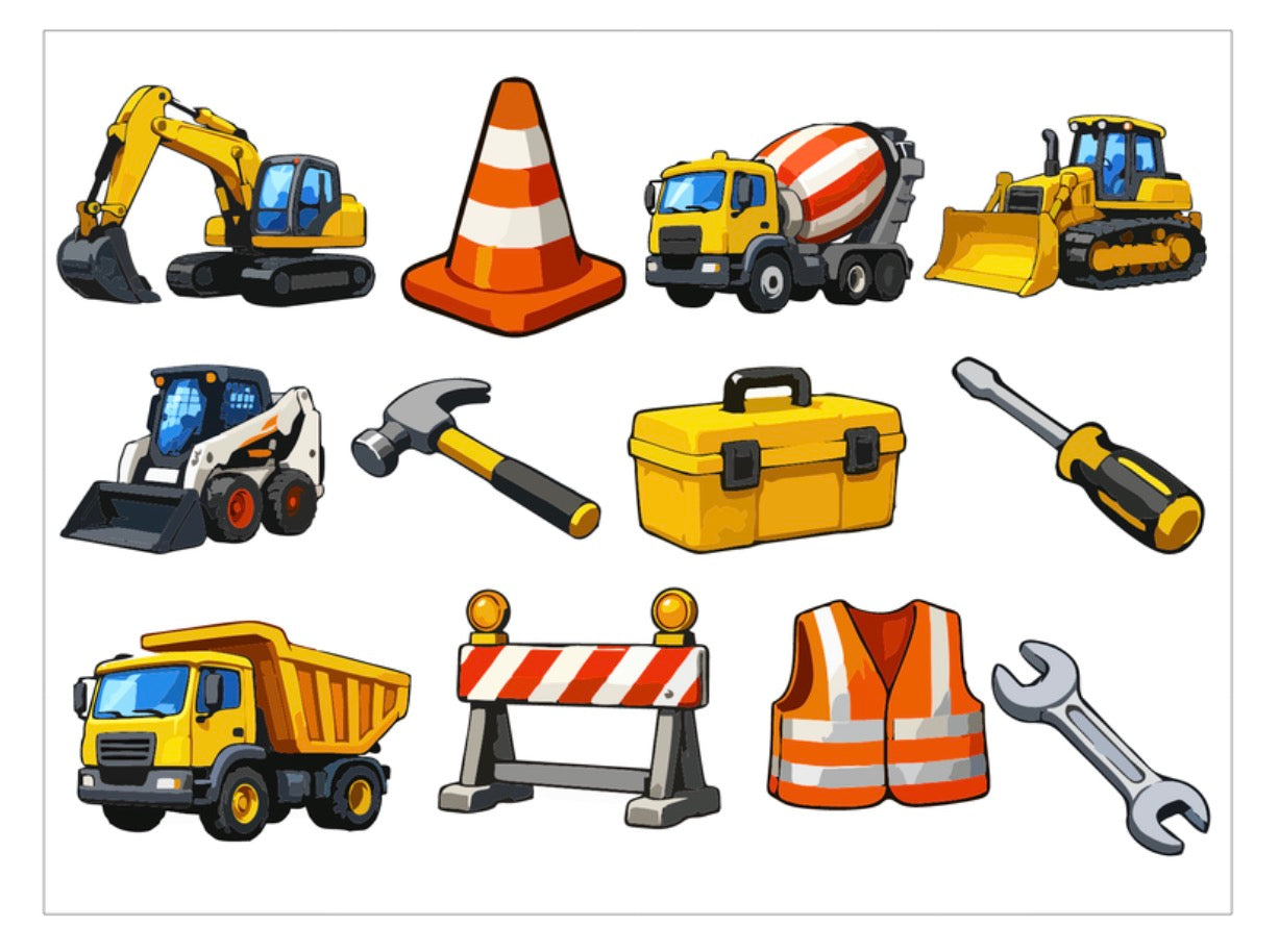 Construction Icon Pack