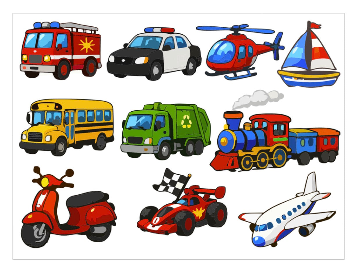 Vehicles Icon Pack