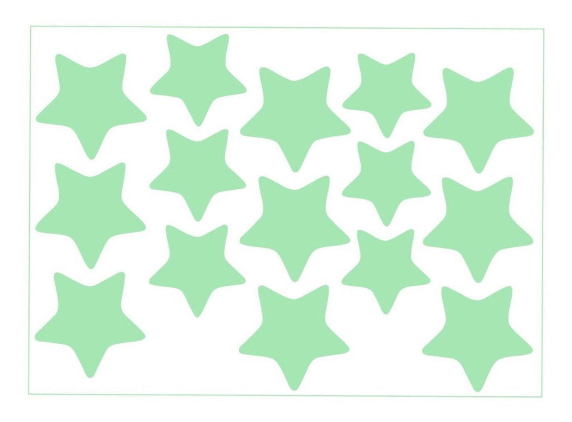 Fresh Sage Stars Icon Pack