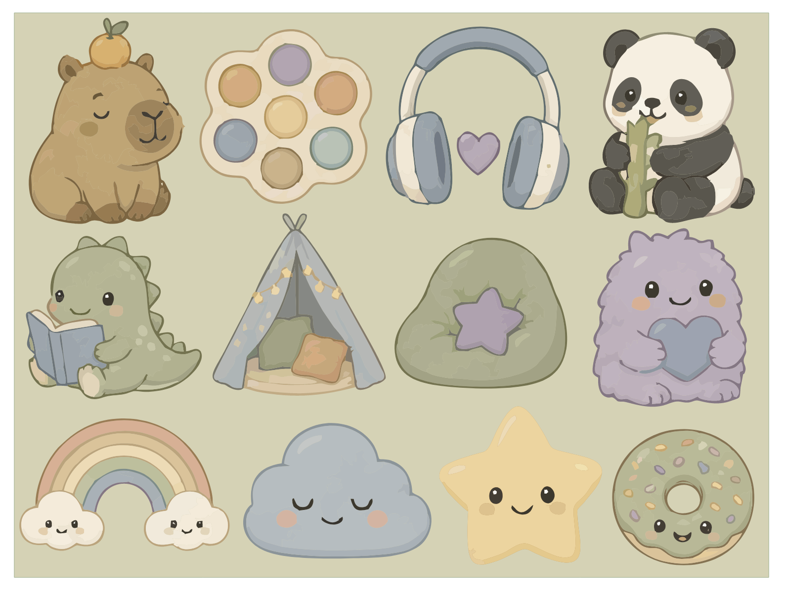 Comfort Green Icon Pack