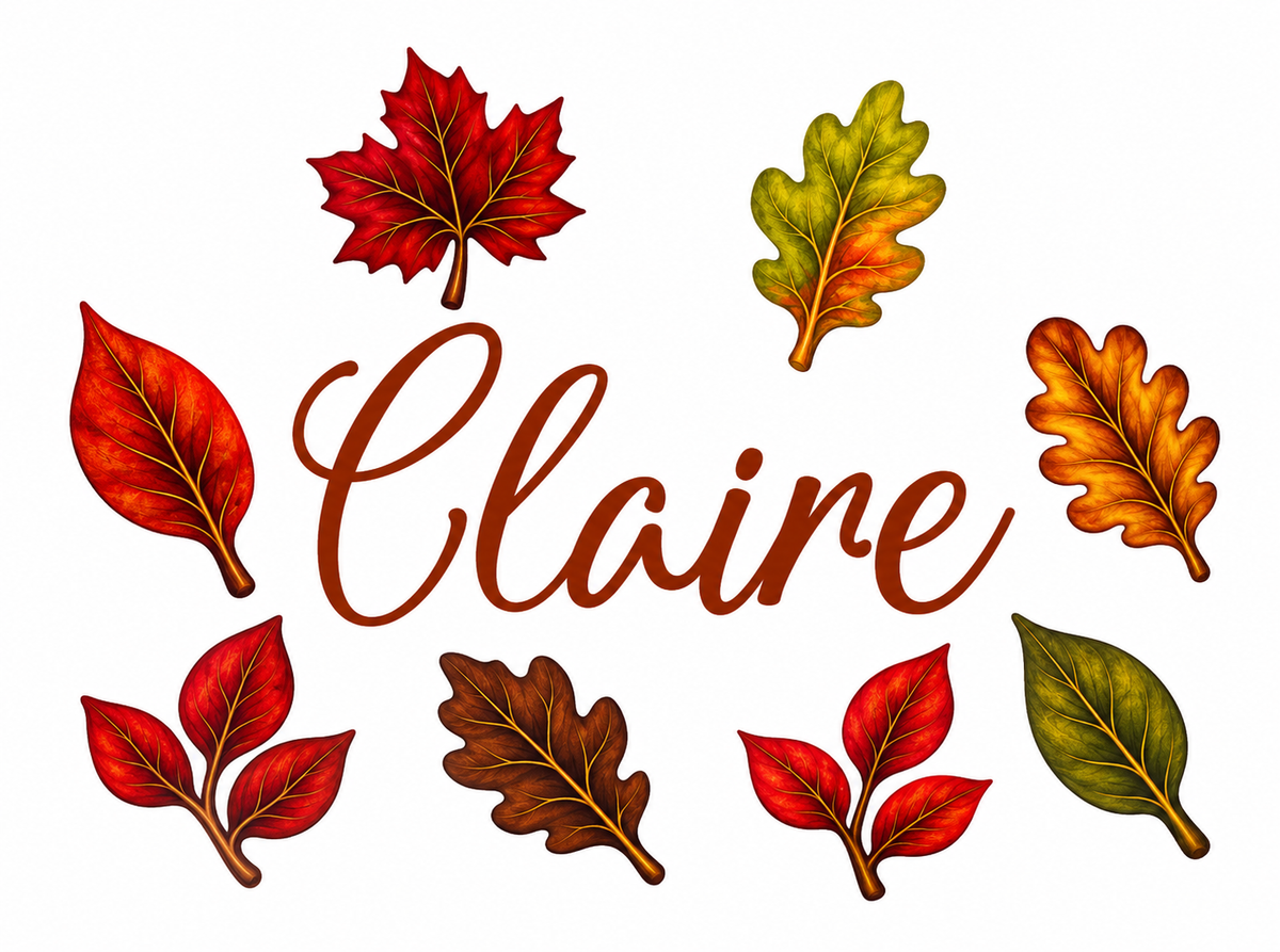 Autumn Name & Icons