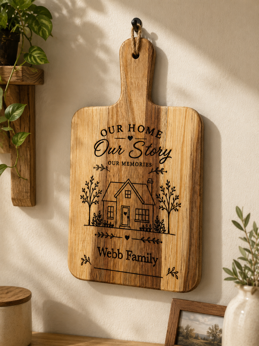 Personalised Kitchen Board
