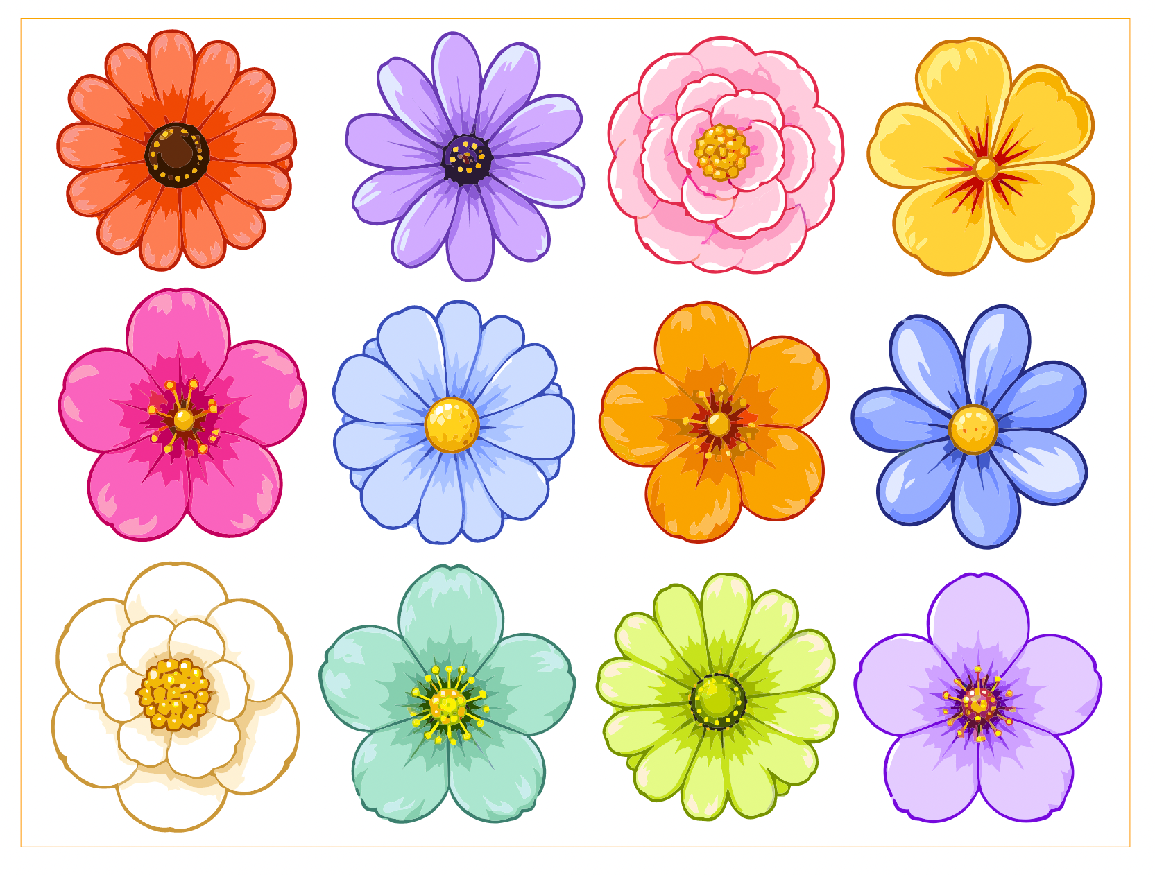 Bloom Icon Pack