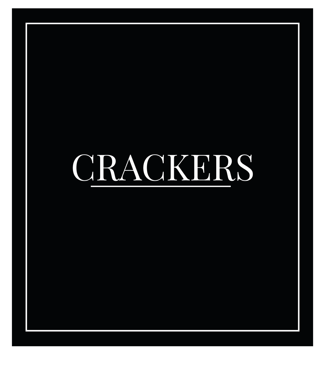 Crackers Label