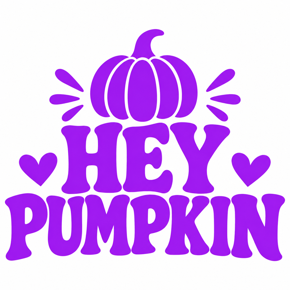 Hey Pumpkin Label