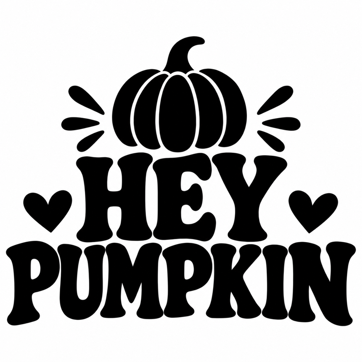 Hey Pumpkin Label