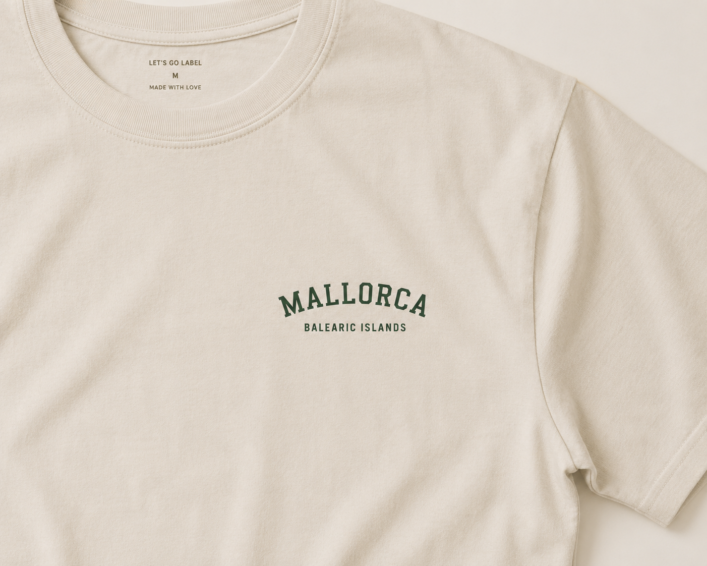 Personalised Varsity Label